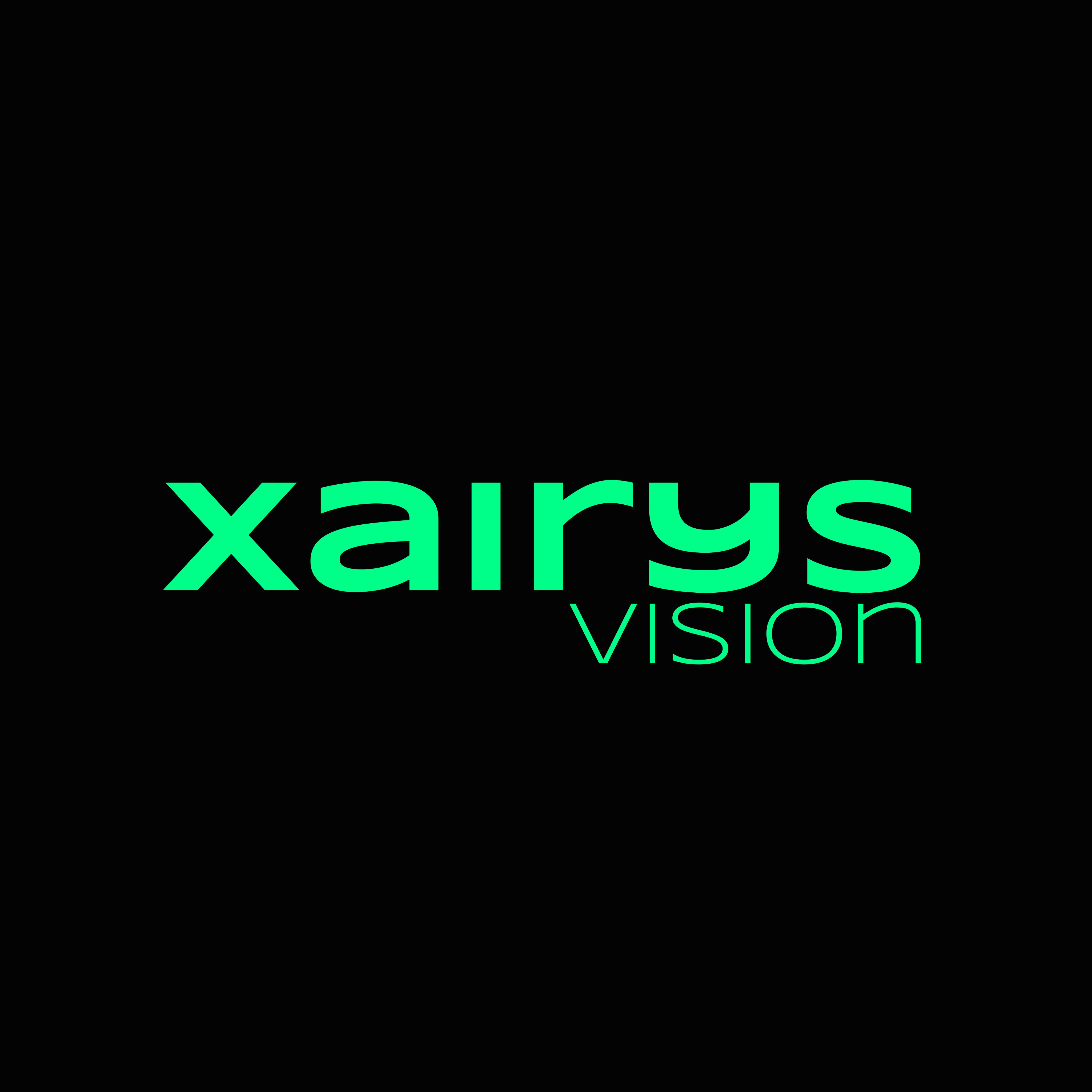 xairys vision